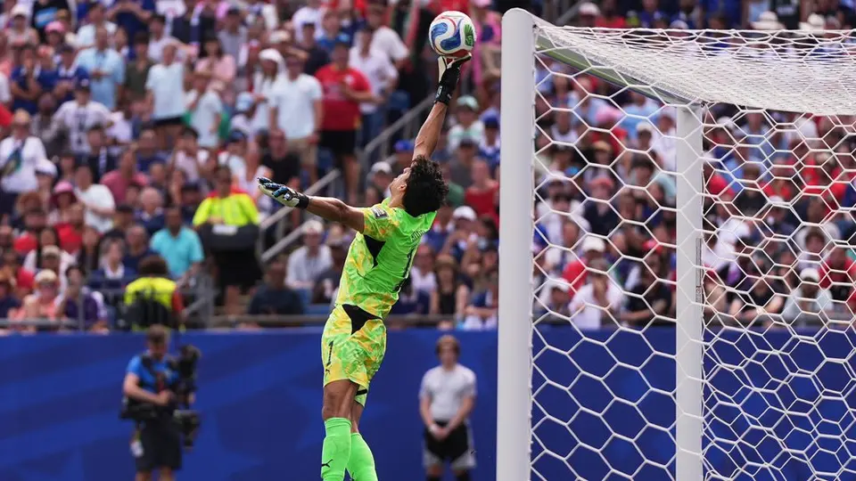 Bono con Marruecos en el partido ante Francia en el Mundial 2026 | AP