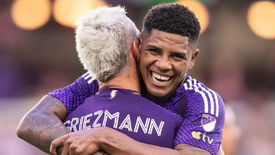 Antoine Griezmann l Instagram: @orlandocitysc
