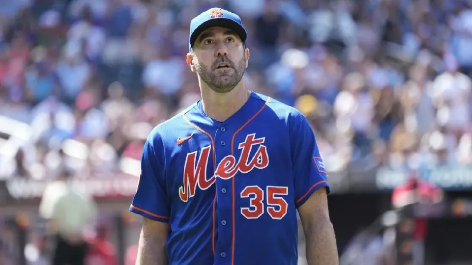 Justin Verlander con los Meets de Nueva York | AP