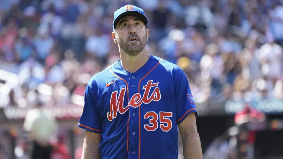 Justin Verlander con los Meets de Nueva York | AP