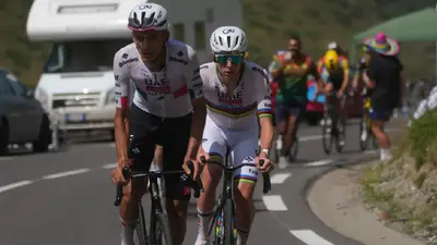 Isaac del Toro se sube al podio en Etapa 6 y ya es tercero general en el Tour de Francia 2026