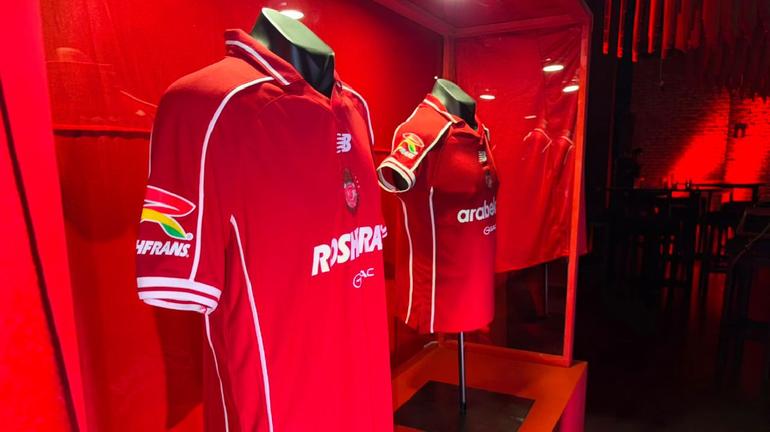 Playera del Toluca 2026-27 | David Torrijos