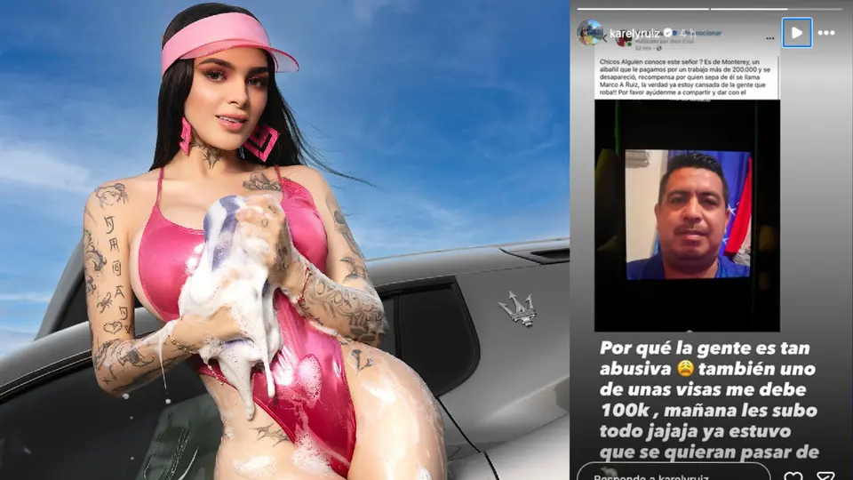 Aún hay más... Karely promete revelar más datos de la persona que la defraudó / IG: @kareliruiz