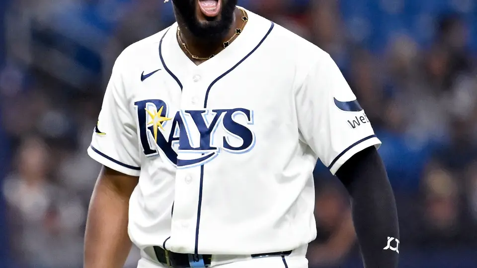 Junior Caminero es uno de los jardineros que jugarán en el HR Derby 2026 | AP