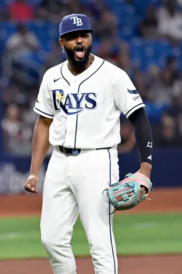 Junior Caminero es uno de los jardineros que jugarán en el HR Derby 2026 | AP