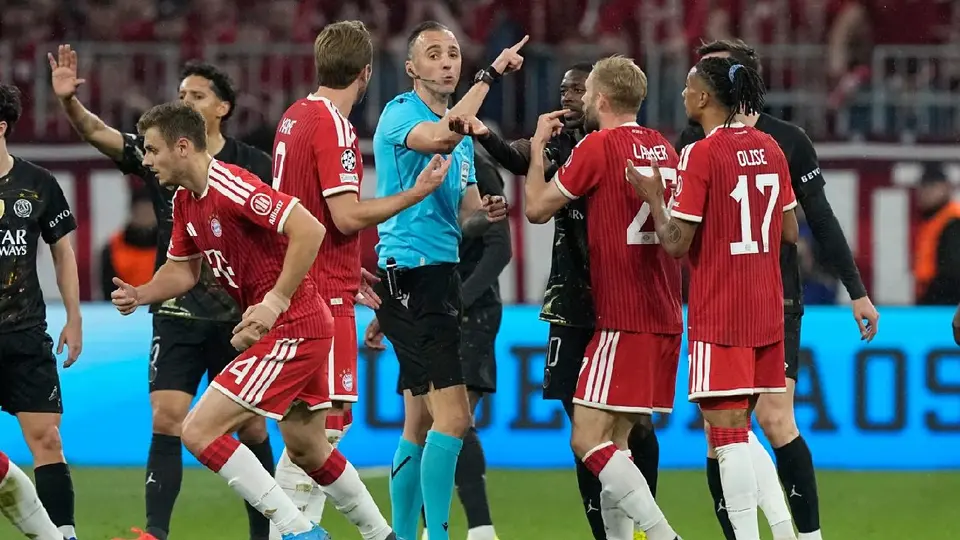 Joao Pinheiro, arbitro portugués | AP