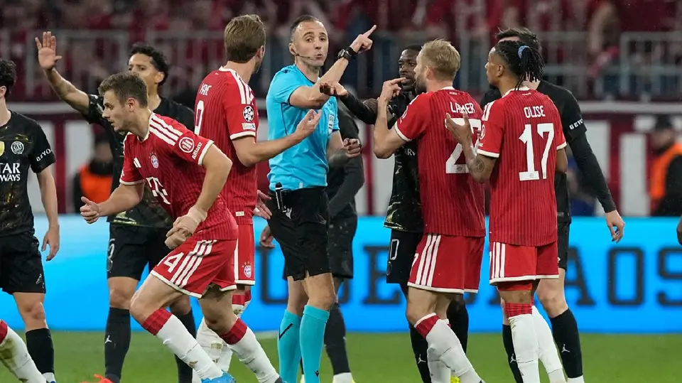 Joao Pinheiro, arbitro portugués | AP