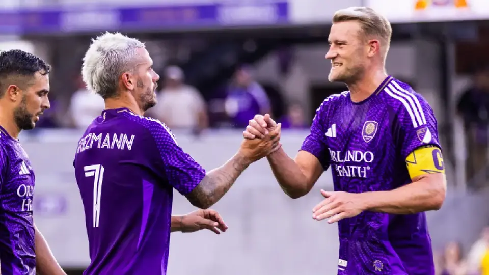 Antoine Griezmann l Instagram: @orlandocitysc
