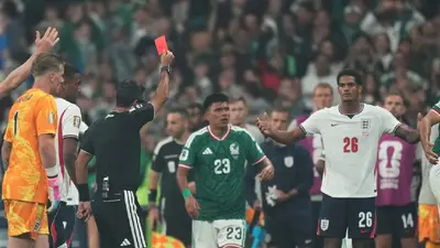 Este es el castigo a Jarell Quansah tras la dura entrada sobre Jesús Gallardo