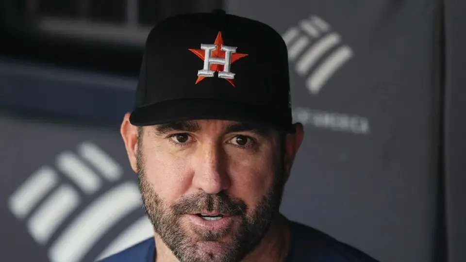 Justin Verlander con los Astros de Houston | AP