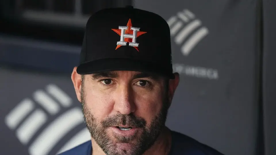 Justin Verlander con los Astros de Houston | AP