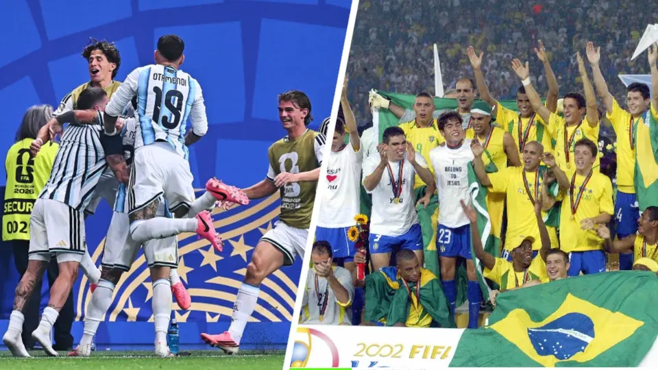 Argentina vs Europa, la última vez que solo una selección sudamericana se mantuvo en Cuartos