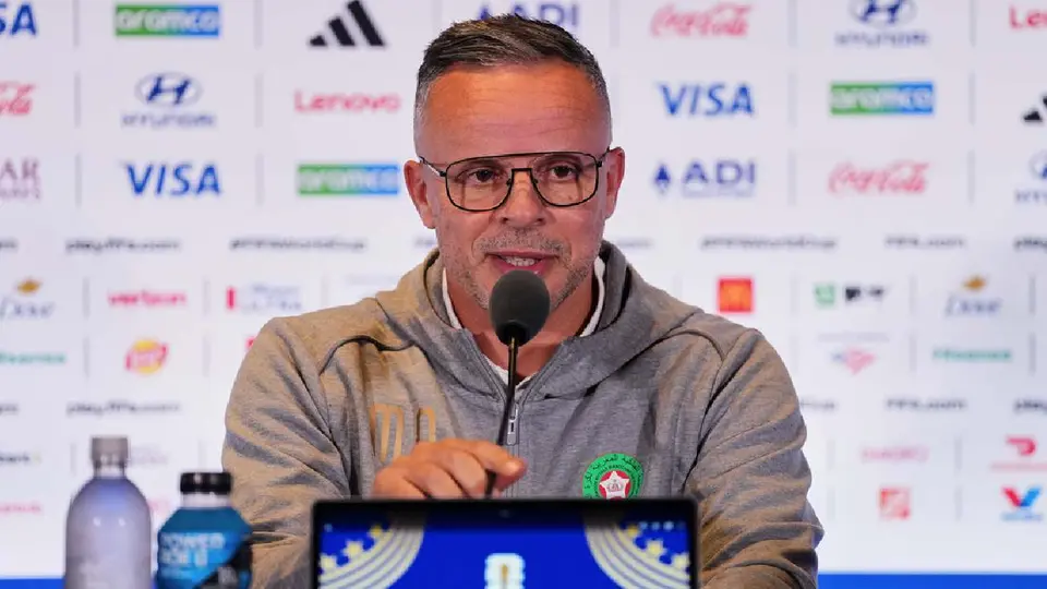 Mohamed Ouahbi, entrenador de Marruecos | AP