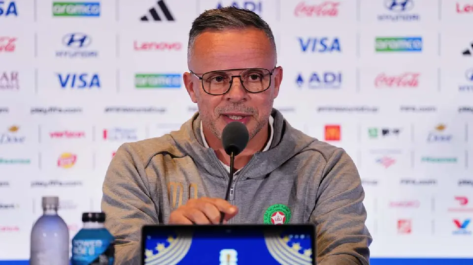 Mohamed Ouahbi, entrenador de Marruecos | AP