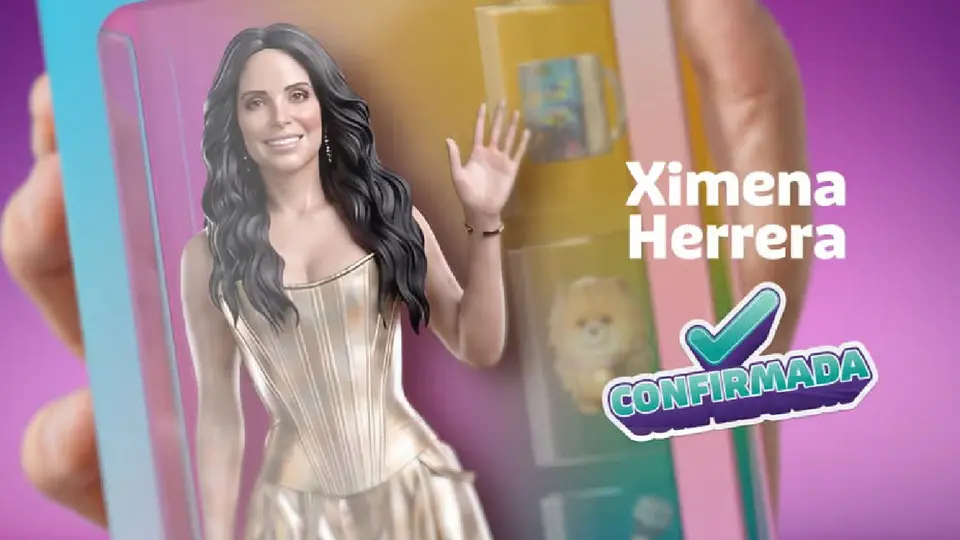 Ximena Herrera será la tercera participante oficial de la cuarta temporada del reality / Especial