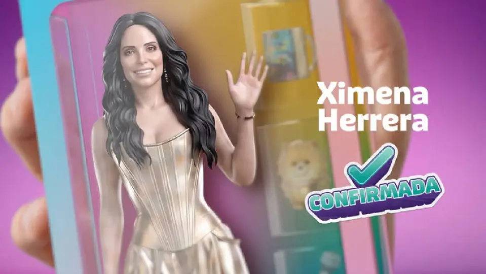 Ximena Herrera será la tercera participante oficial de la cuarta temporada del reality / Especial