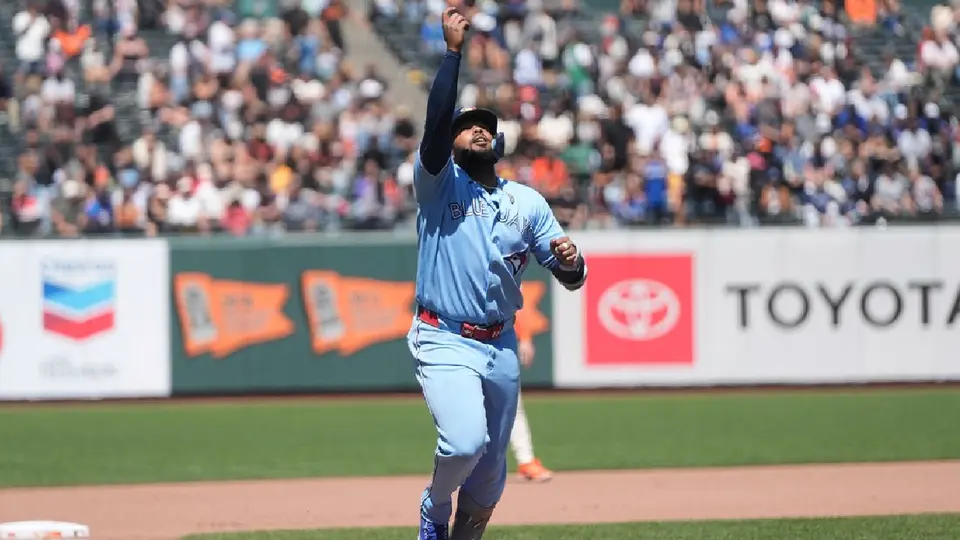 Vladimir Guerreo Jr, jugador de Toronto Blue Jays | AP