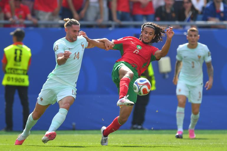 Francia vs Marruecos | AP