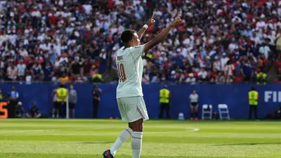 ¡Candidato! Francia impone su jerarquía sobre Marruecos y avanza a Semifinales