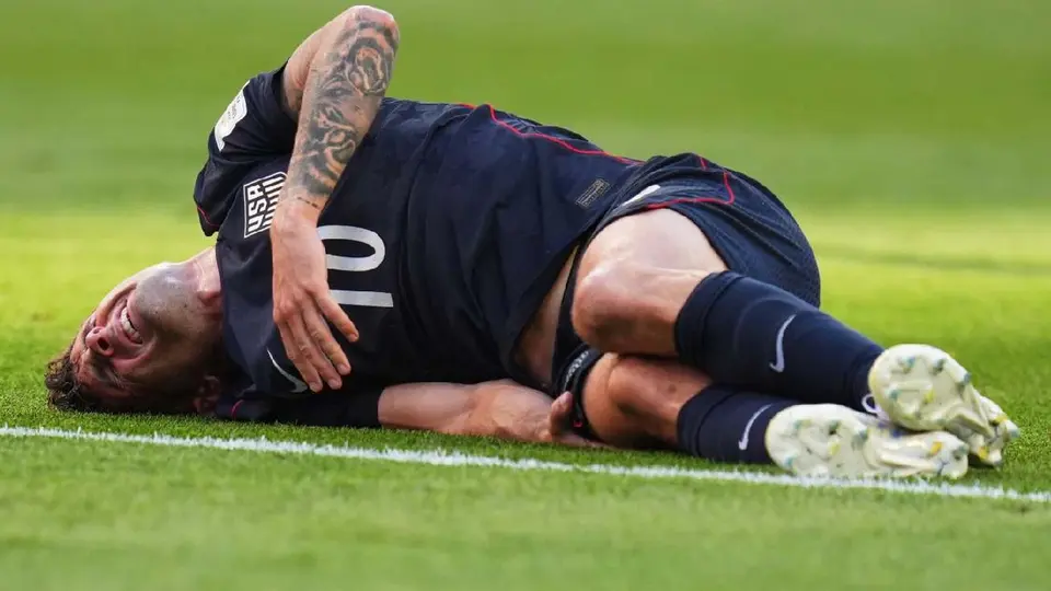 Christian Pulisic, jugador de Estados Unidos | AP