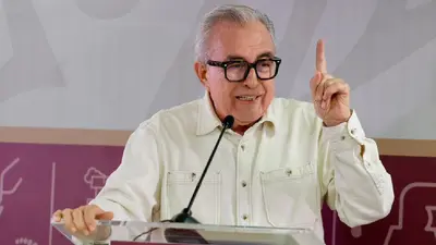 Rubén Rocha Moya reaparece para revelar dónde se encuentra y sus presuntos vínculos con el narco