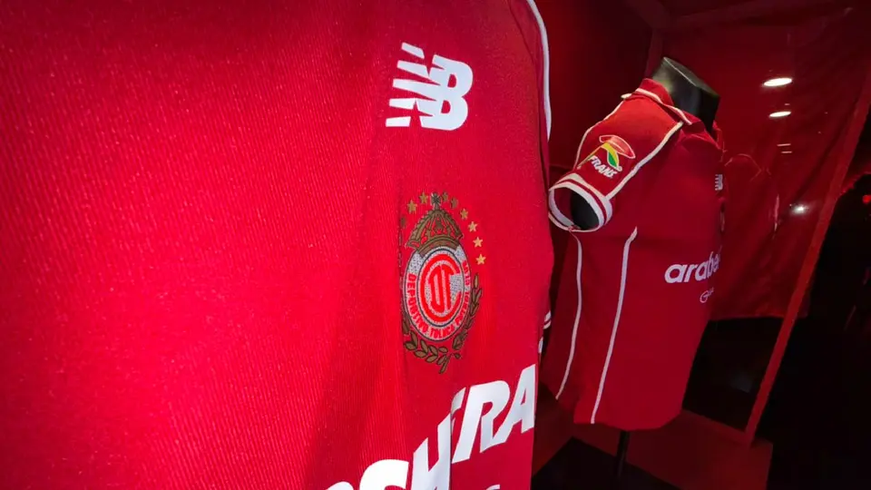Jersey de Toluca Temporada 2026/27 | David Torrijos