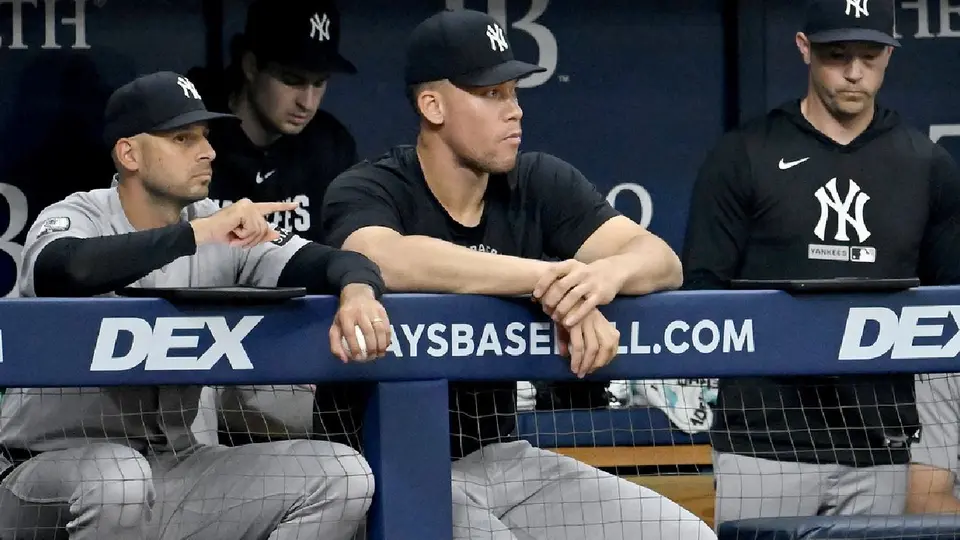 Dogout de los Yankees | AP