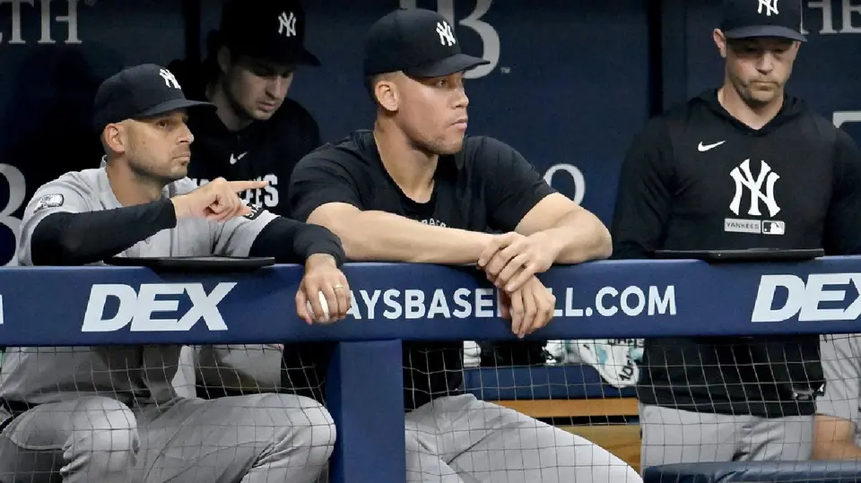 Dogout de los Yankees | AP