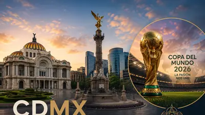 El Mundial 2026 impulsa más de 100 mil empleos formales en la CDMX