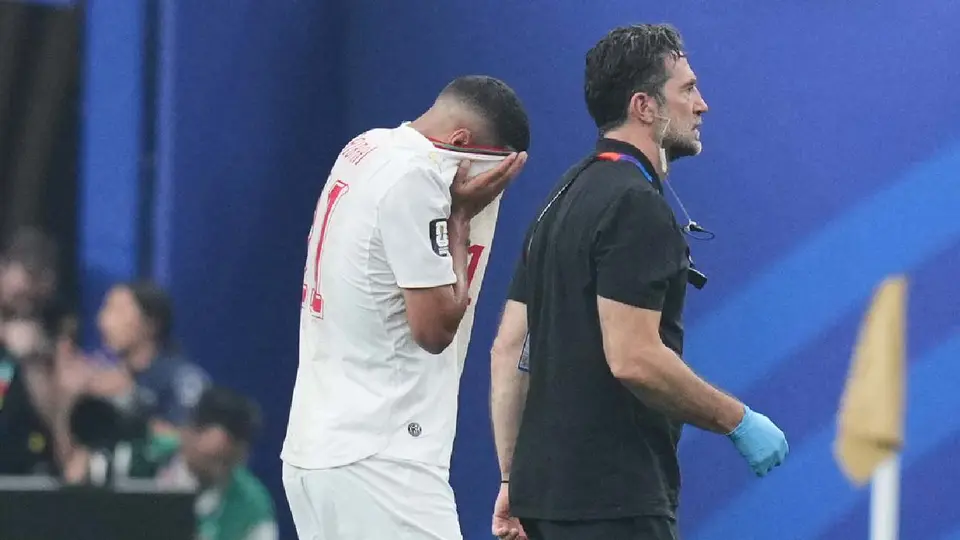 Ismael Saibari, jugador de Marruecos | AP