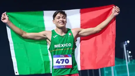 Erick Portillo apunta al oro en Los Angeles 2028: "Voy a ser campeón olímpico"