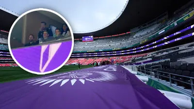 Rafa Márquez se hace presente en el Banorte para la Final del Sub-20 ante Estados Unidos
