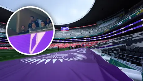 Rafa Márquez se hace presente en el Banorte para la Final del Sub-20 ante Estados Unidos