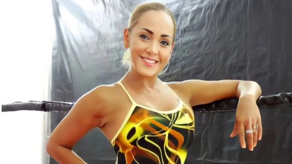 Diana La Cazadora, exluchadora mexicana (Q.E.P.D) | Captura de pantalla