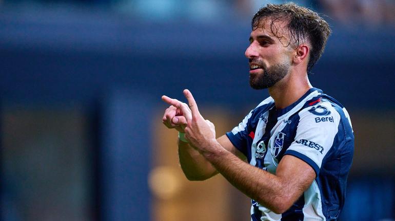 Diego Rossi con Monterrey | MEXSPORT