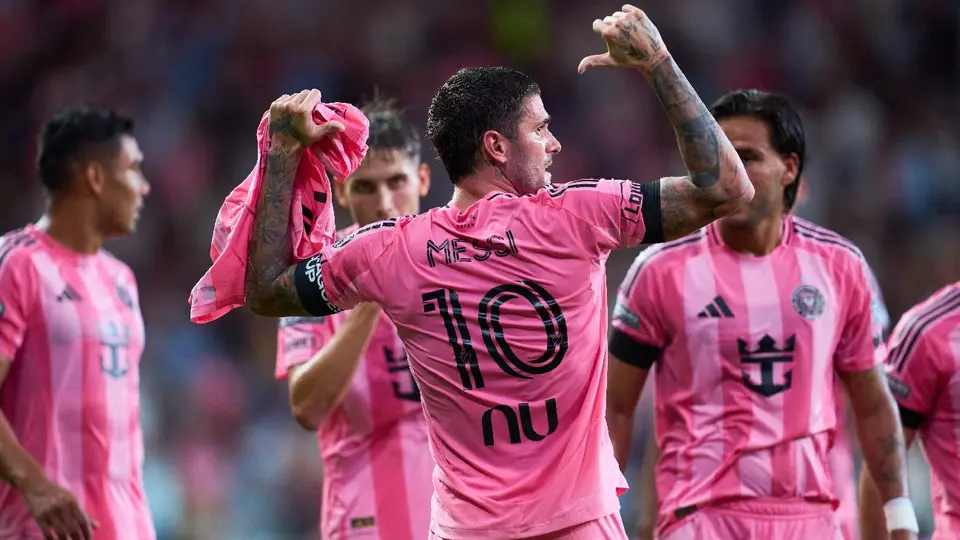Rodrigo de Paul con Inter de Miami | MEXSPORT