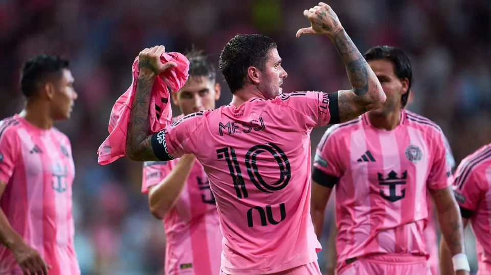 Rodrigo de Paul con Inter de Miami | MEXSPORT