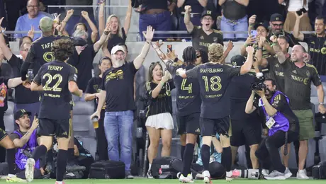 ¡Diablura, Angelina! LAFC vence de último minuto al Toluca; se jugarán su pase a la siguiente ronda ante Dallas