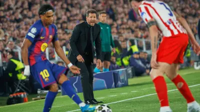 "Seguro que no": 'Cholo' Simeone se niega a dirigir a Real Madrid o Barcelona