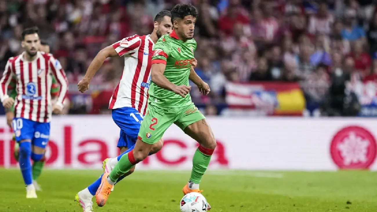 Querétaro está cerca de fichar a Iker Benito, futbolista de Osasuna