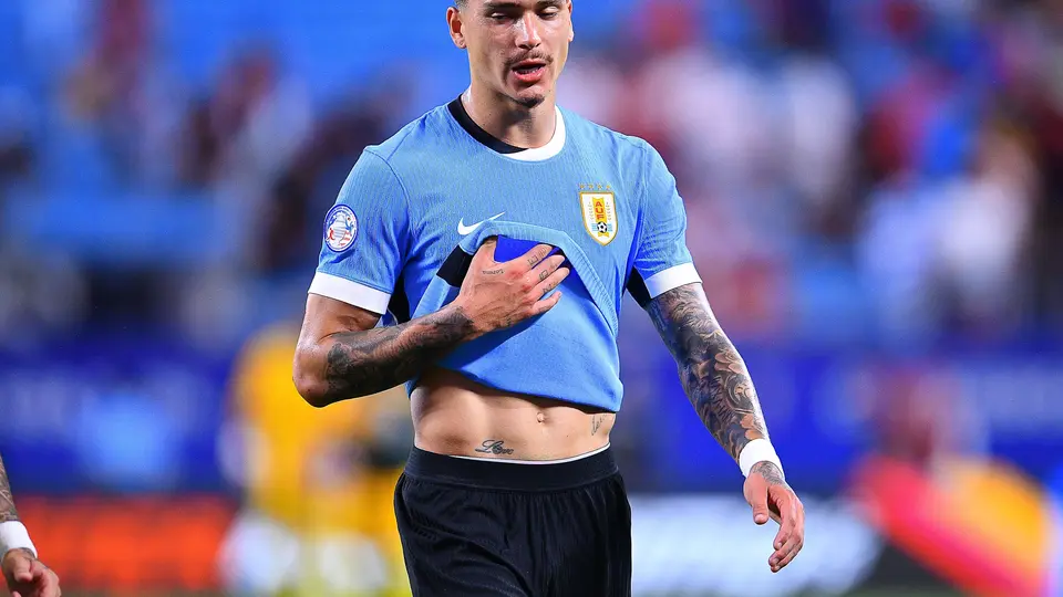 Darwin Núñez, jugador uruguayo | MEXSPORT