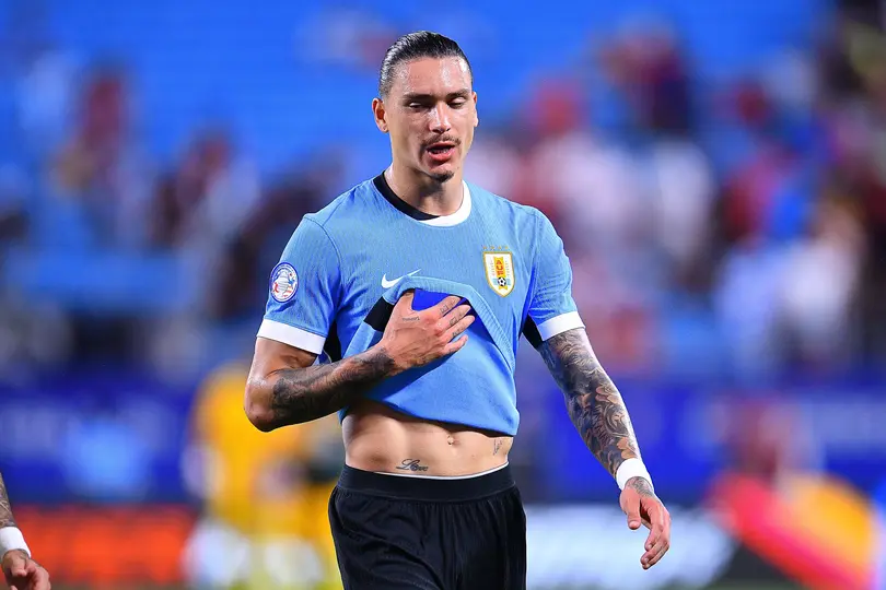 Darwin Núñez, jugador uruguayo | MEXSPORT