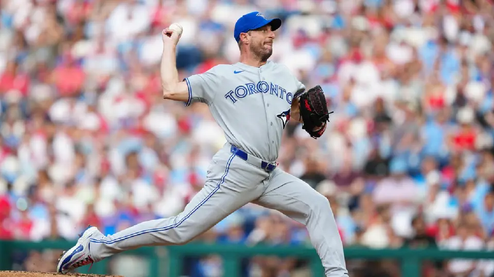 Max Scherzer de Toronto contra Philadelphia | AP