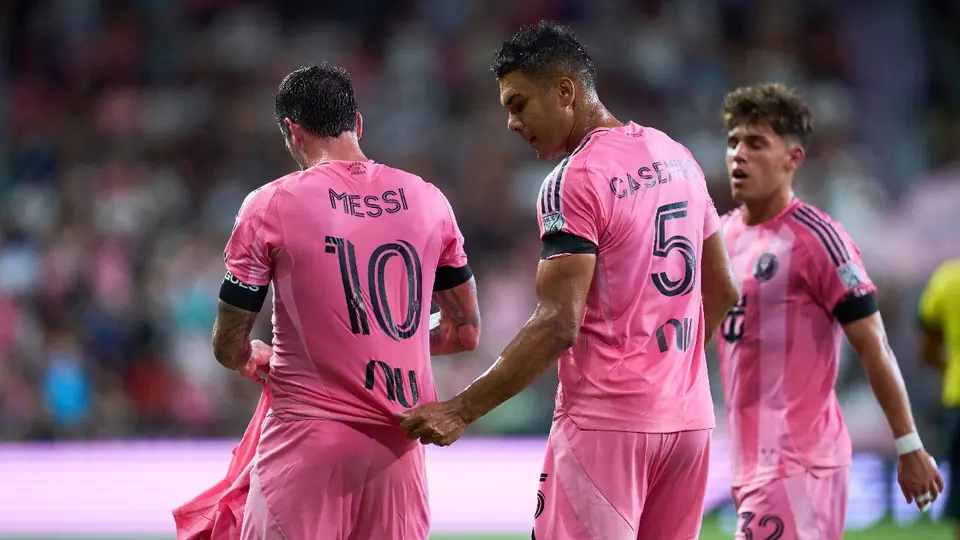 Rodrigo de Paul y Casemiro | MEXSPORT