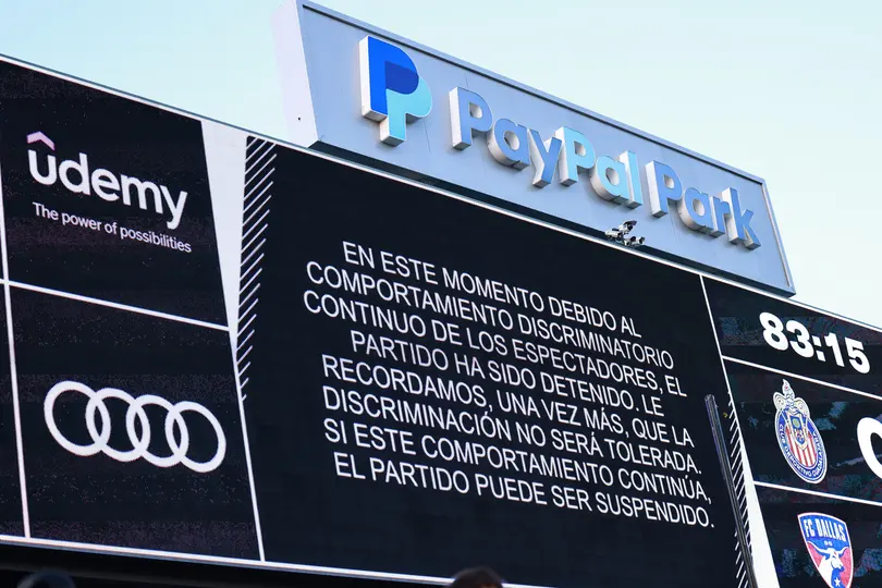 Mensaje a la hora de suspensión | MEXSPORT