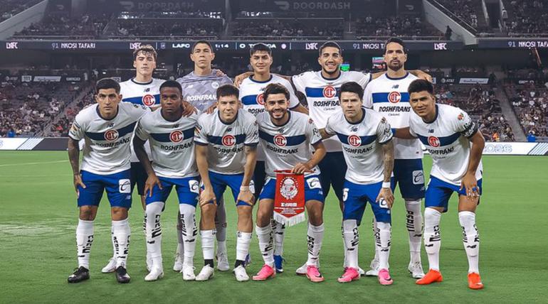 Toluca vs. LAFC | X:@TolucaFC