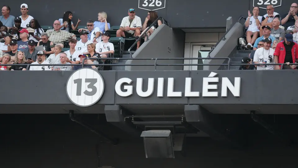 Así luce el número de Ozzie Guillén | AP