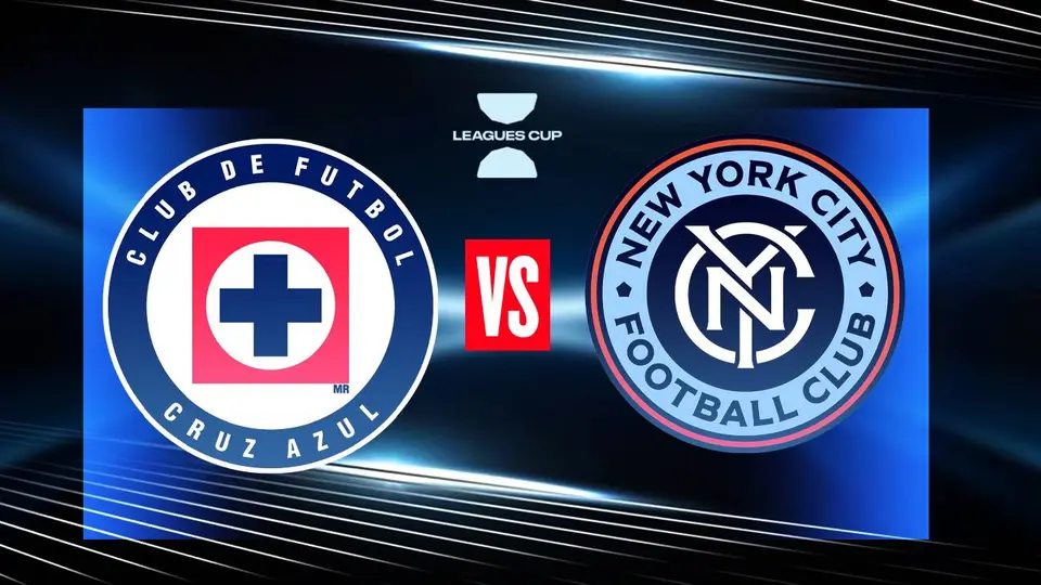 Cruz Azul vs New York City FC: ¿Dónde y a qué hora ver el partido de Leagues Cup?