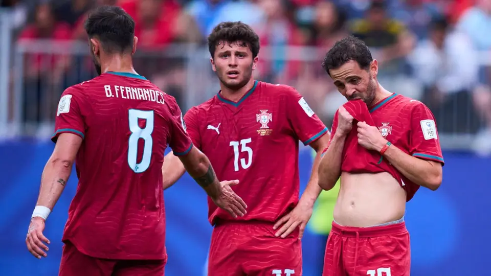 Bernardo Silva con la Selección de Portugal en el Mundial 2026 | MEXSPORT