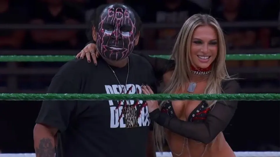 Damian 666 con Karen Petrovic | x:KarenPetrovic